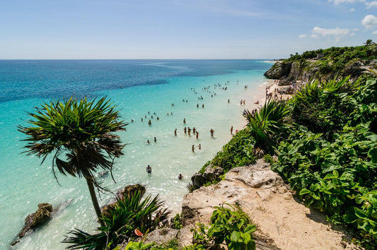 Tulum Beach, Mexico