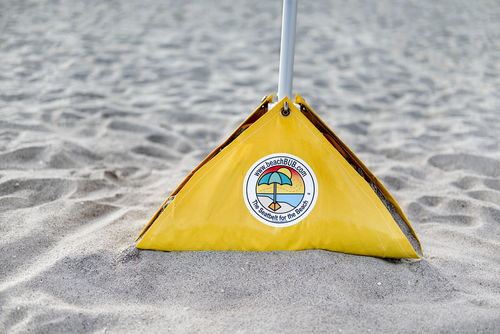 wind resistant beach umbrella base