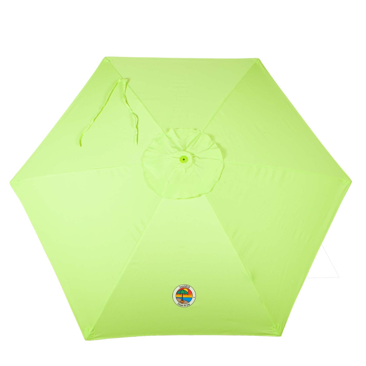 lime green beach umbrella replacement canopy