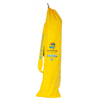 yellow beach umbrella bag