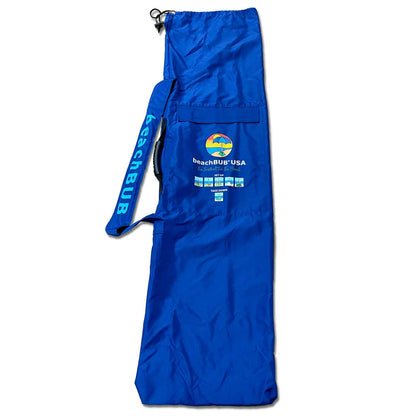 deep blue beach umbrella bag