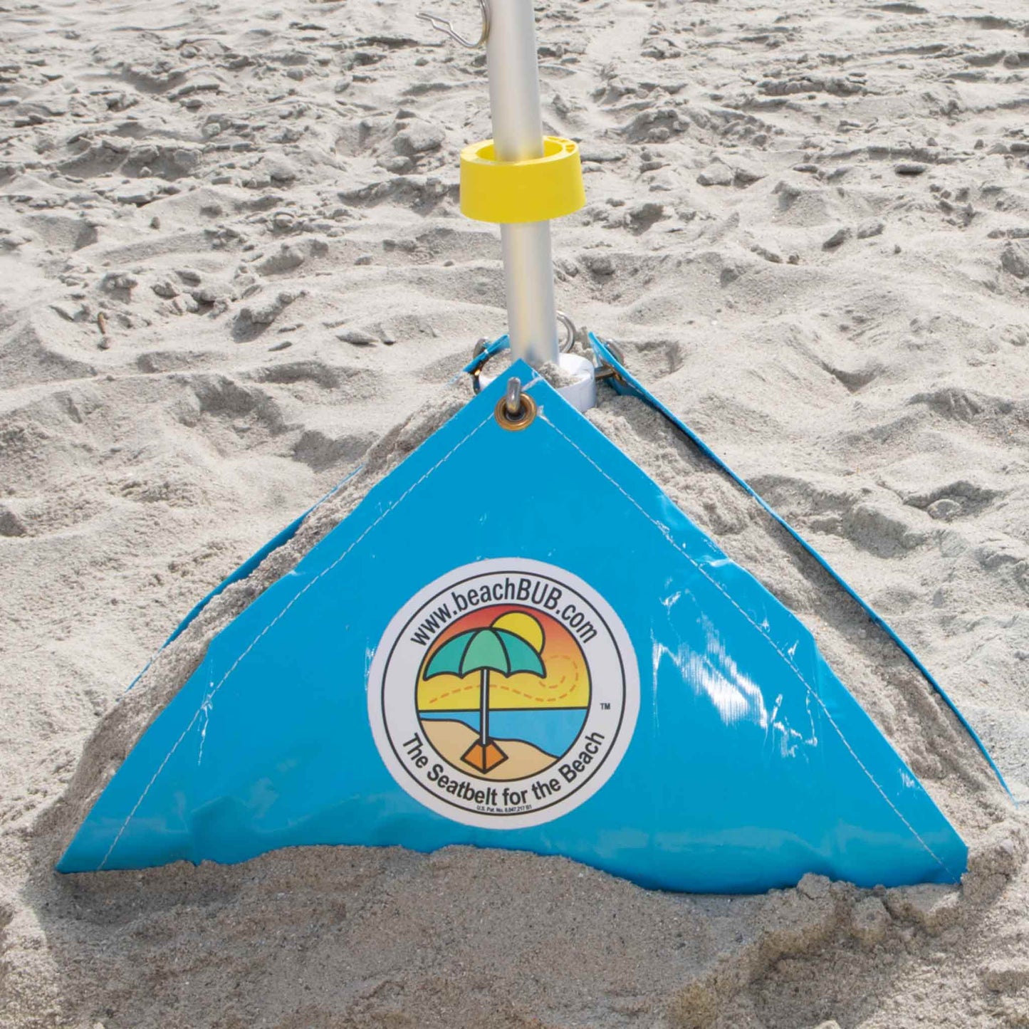 wind resistant beach umbrella base